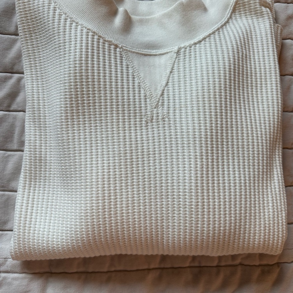 GAP Cream Knit Sweater